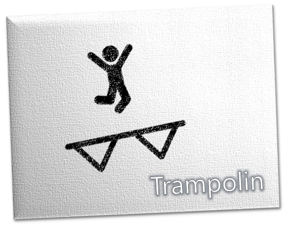 Trampolin SV LöWi